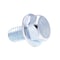 Prime-Line Flange Bolts, Class 8.8 Metric M6-1.0 X 10MM Zinc Plated Steel 25PK 9089354 - alternate 1
